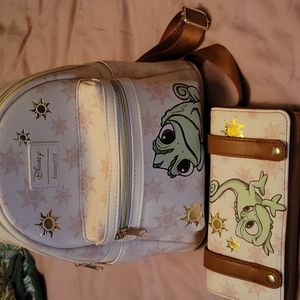 Mini Backpack and wallet